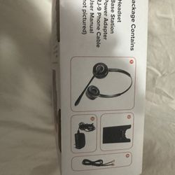 Zum Maestro Dect Binaural Wireless Head Set