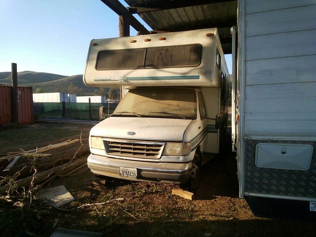 1995 Ford jamboree motorhome 29 foot long for Sale in Riverside, CA