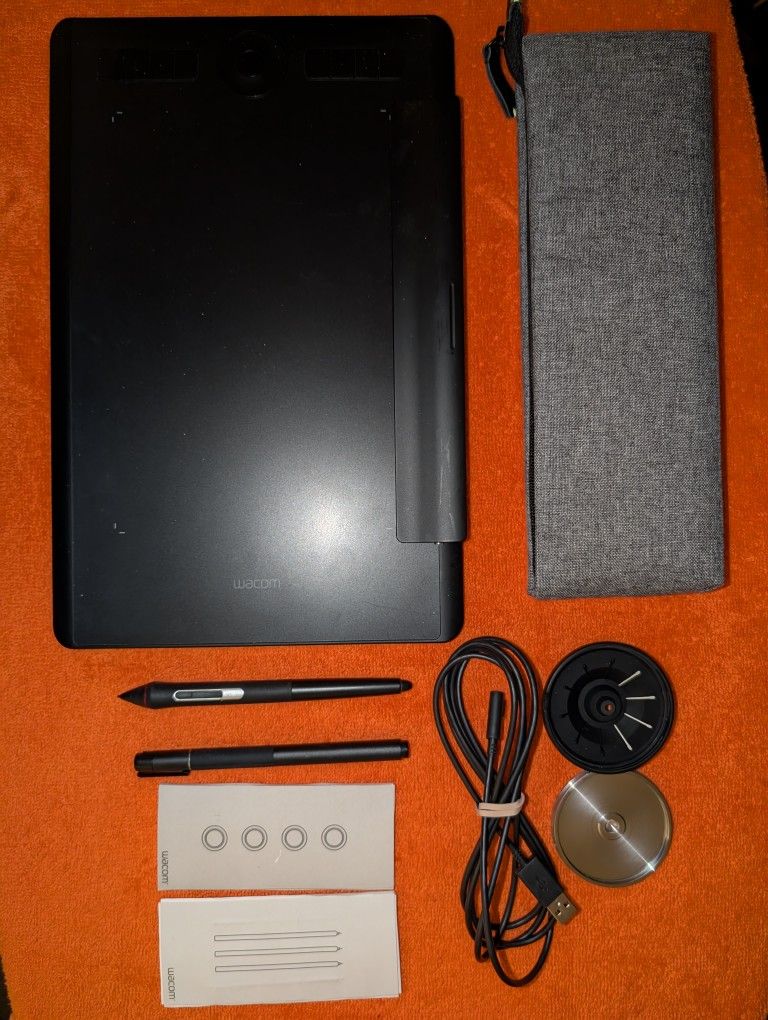 Wacom PTH-660 Drawing Tablet