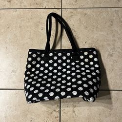 Tote Bag With Zipper Pockets 