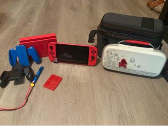 Limited edition Mario Nintendo switch bundle