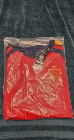 Spain Soccer Jersey’s