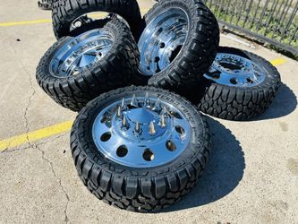 new wheels and tires