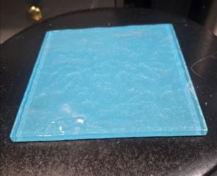 Surfaced Glass Tile Touquise 6" x 6"