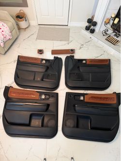 2007-2021 Tundra Crew Max 1794 Interior parts