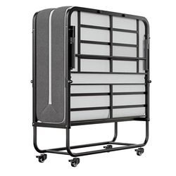 Rolling Twin XL Bed NEW