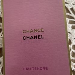 Chanel Chance Eau Tender Eau de Toilette . Authentic 