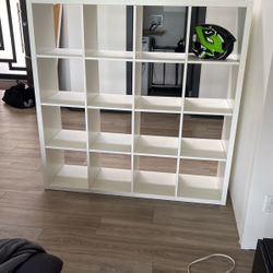 IKEA Kallax Shelving Storage Unit 