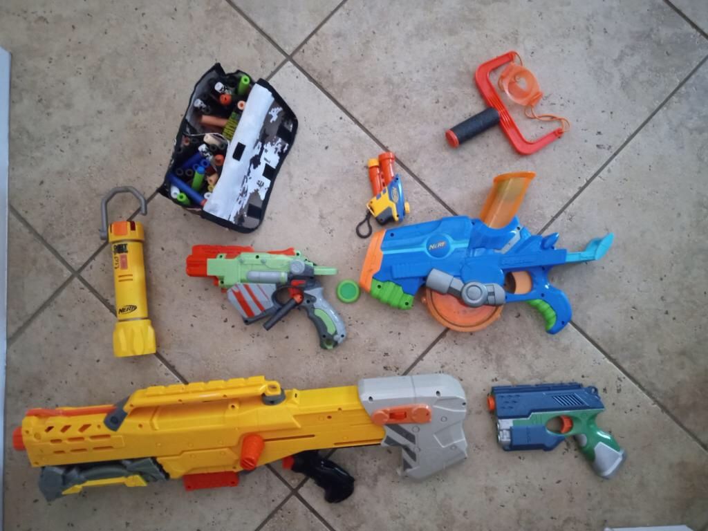 Nerf Guns and Accessories