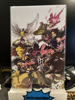 Original X-Men #1 - Exclusive Virgin Variant
