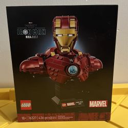 Lego Iron Man MK4 Bust #76327