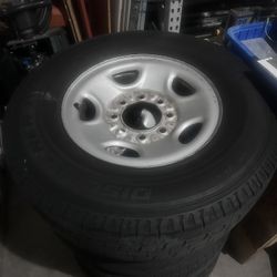 Chevy Truck Rims 