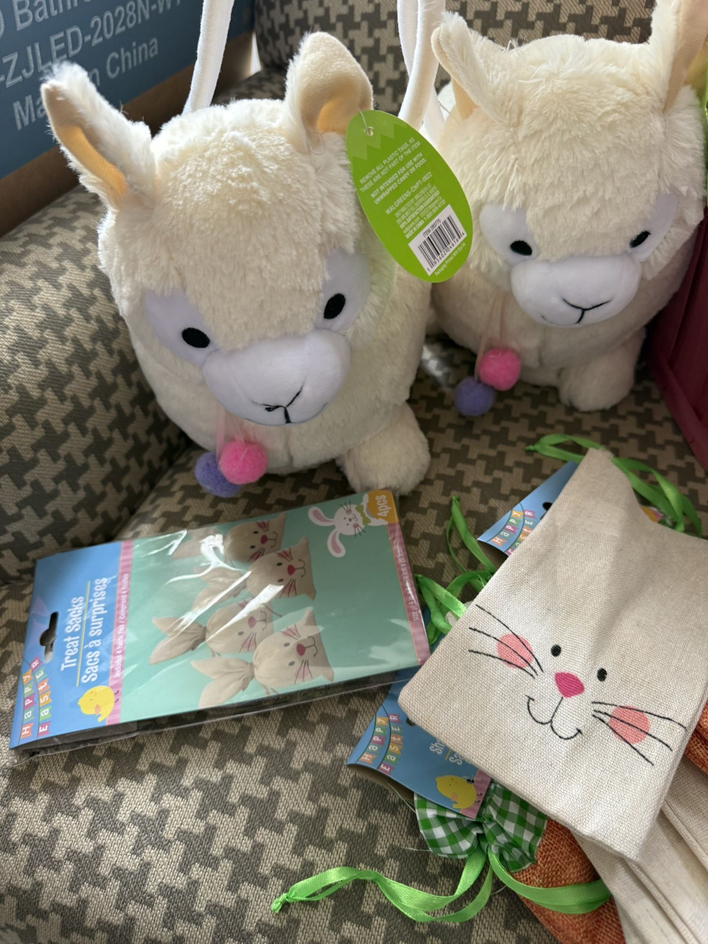 Easter baskets and treat bags