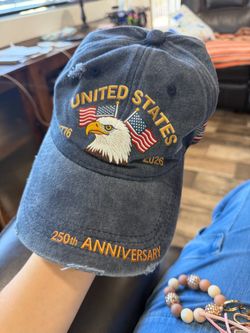 New United States 250th anniversary Hat
