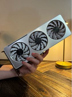 Gigabyte RTX 3060 Vision OC 12GB - Rare White, 3 Years, Gaming Only