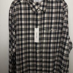 Calven Klein - Flannel Shirt (Large)