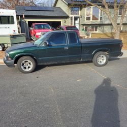 Chevy S10 Truck Runs Great