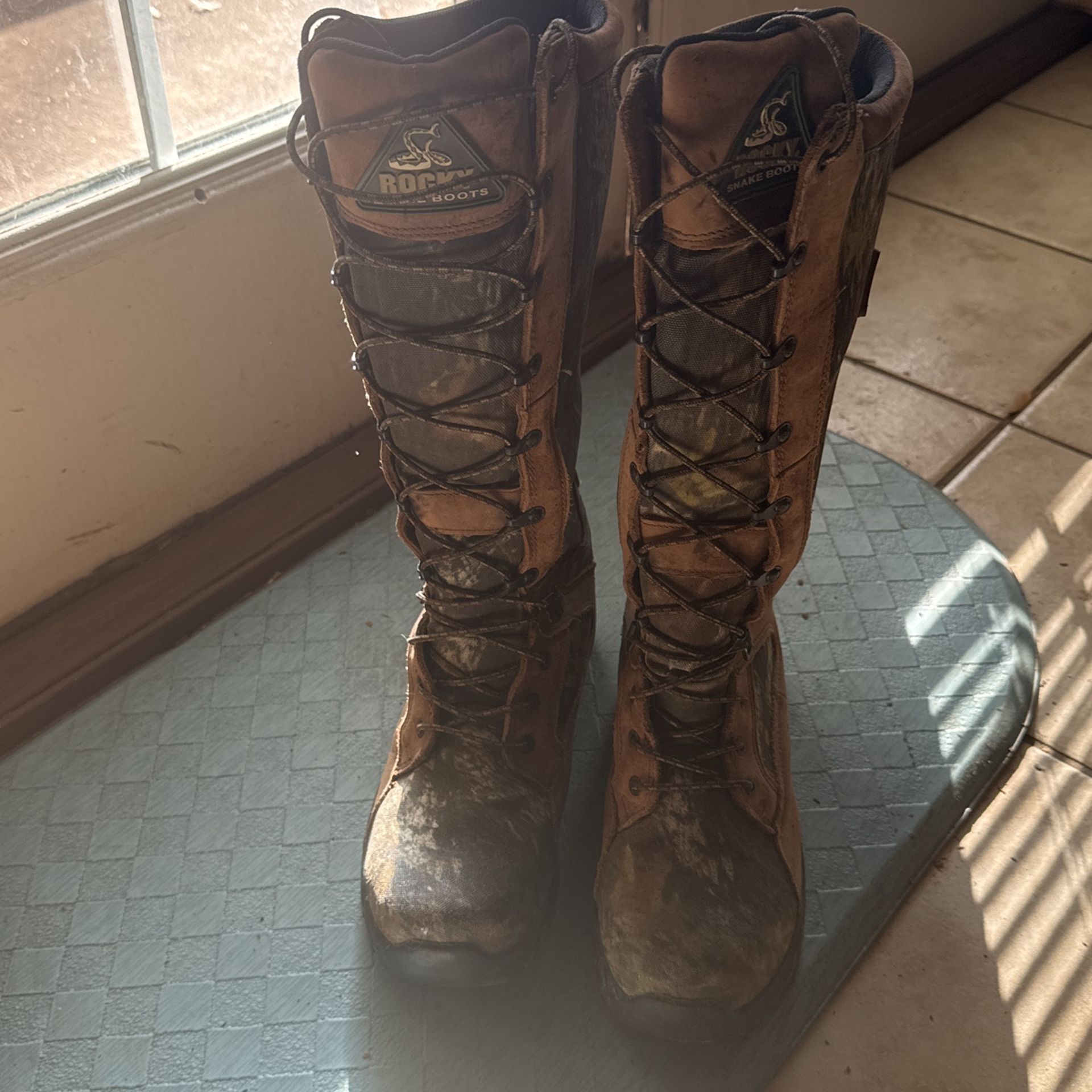 Snake boots