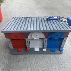 Melissa & Doug Kids Toy Garage Emergency Cars! $5