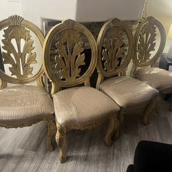 Chairs  (55$ For  Four Chairs)🪑 