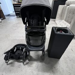 Baby Bundle (portable Baby Crib, Stroller and Chair)