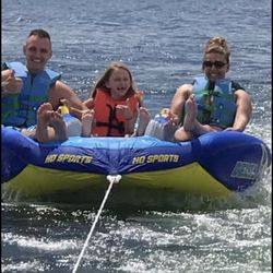 HO Sports Delta-3 Boat Tube