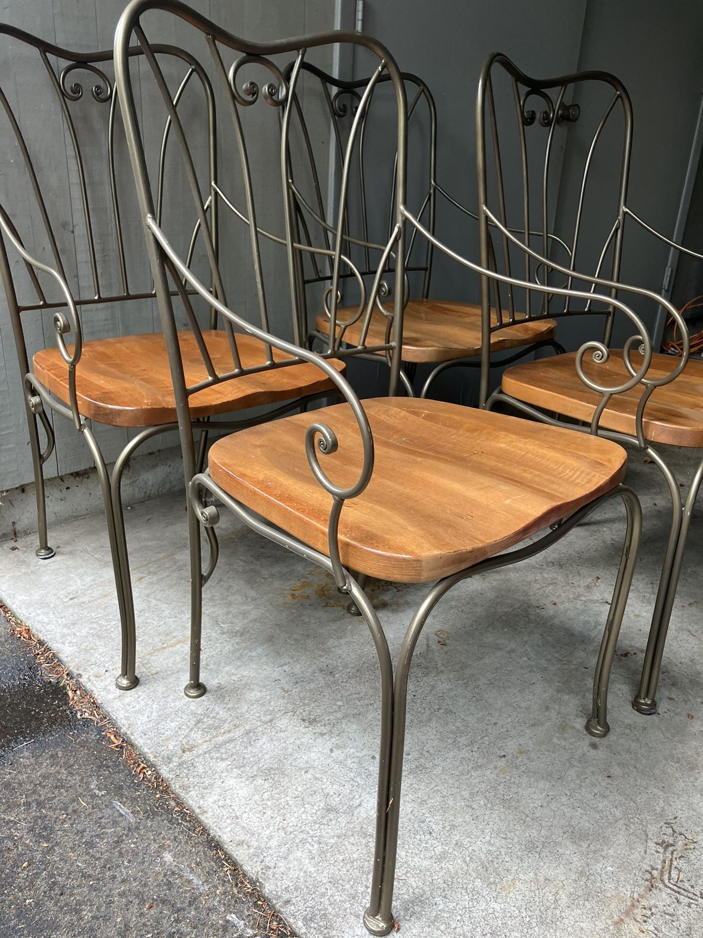 Bistro Chairs - Ethan Allen