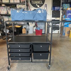 Cricut Explore Air 2 With Cart And Peg Board