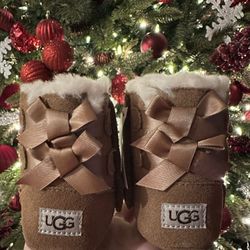 Infant Bailey Bow Boots 