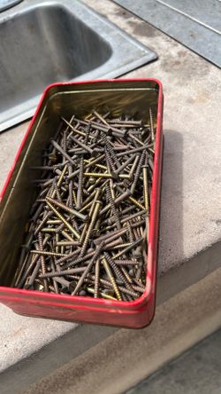 Brass screws