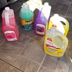 Cleaning Supplies