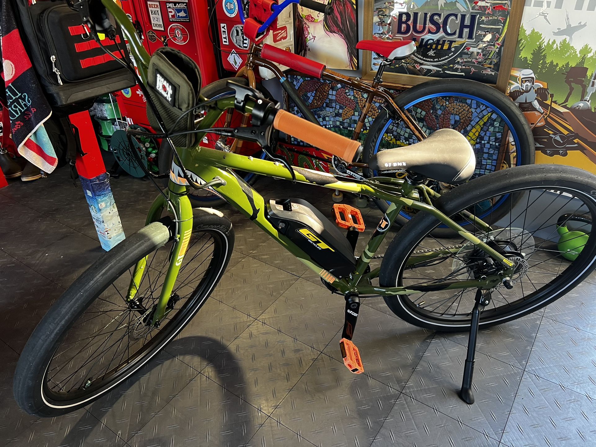 Electric GT Power performer Big Wheel