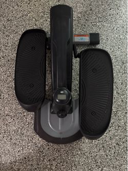 Sitting elliptical