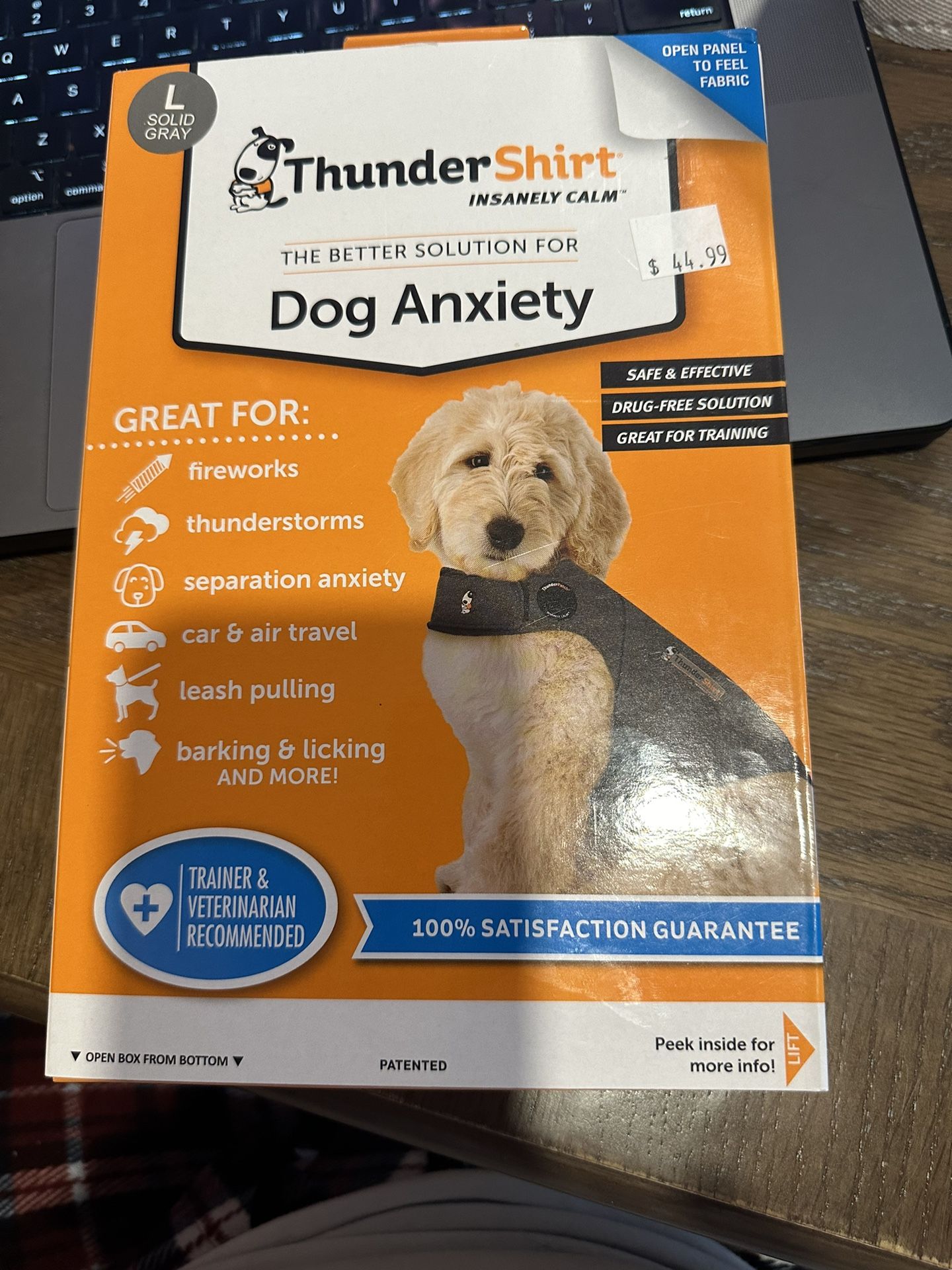 Thunder Shirt