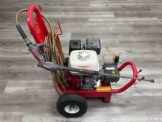 Top Gun Pressure Washer Honda GX200 (A1D035292)