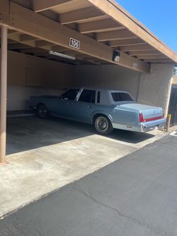 1988 Lincoln Town Car