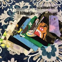 Kids Bape Shirts 