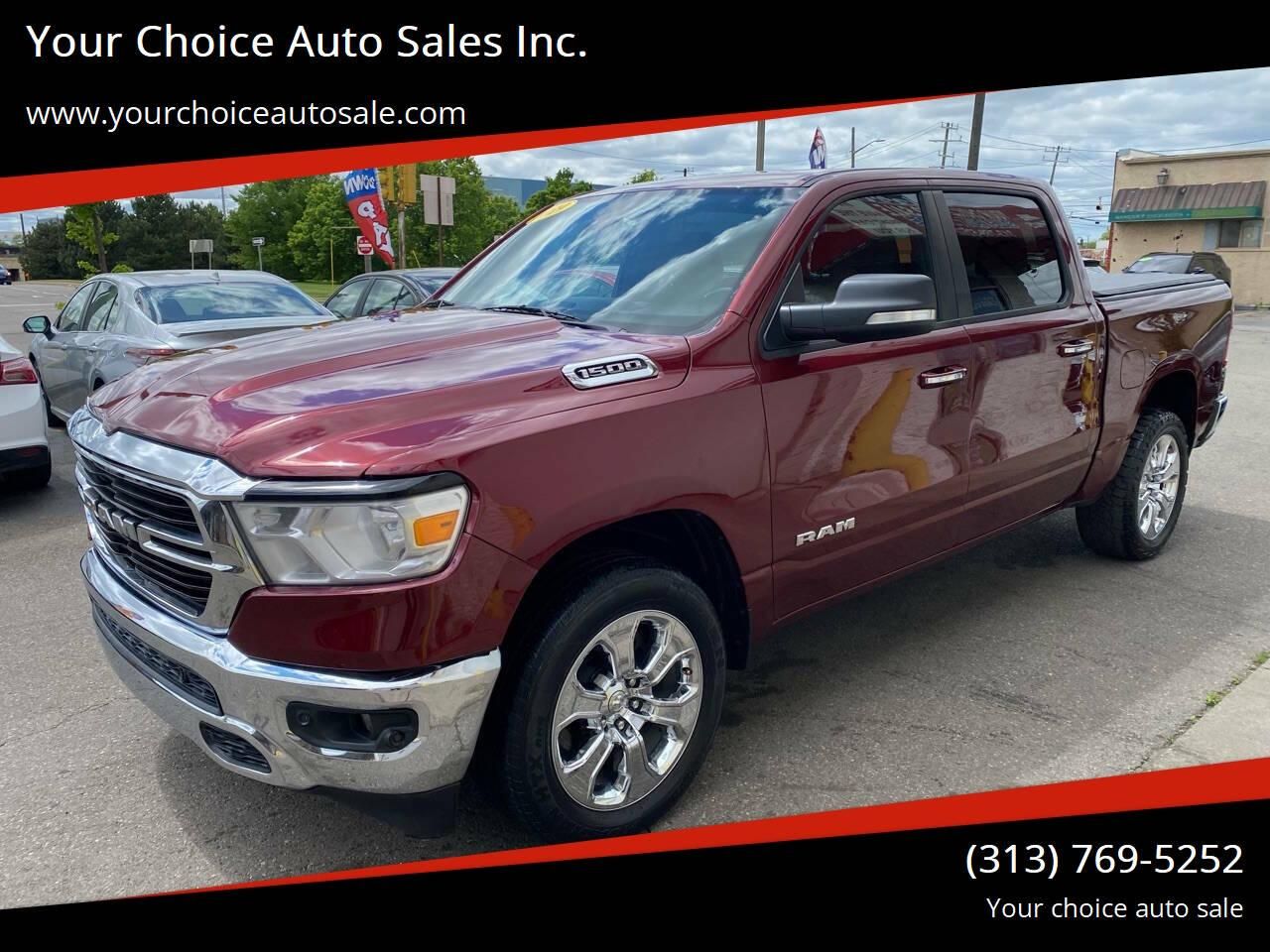 2019 RAM 1500