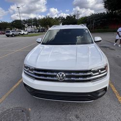 2018 Volkswagen Atlas