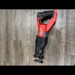 Milwaukee M18 Fuel Super sawzall Like New 