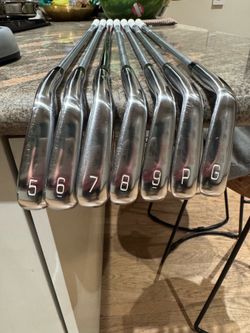 Mizuno Pro 245 stiff RH 5-GW