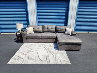 Sofa With Lounge Chaise FREE DELIVERY