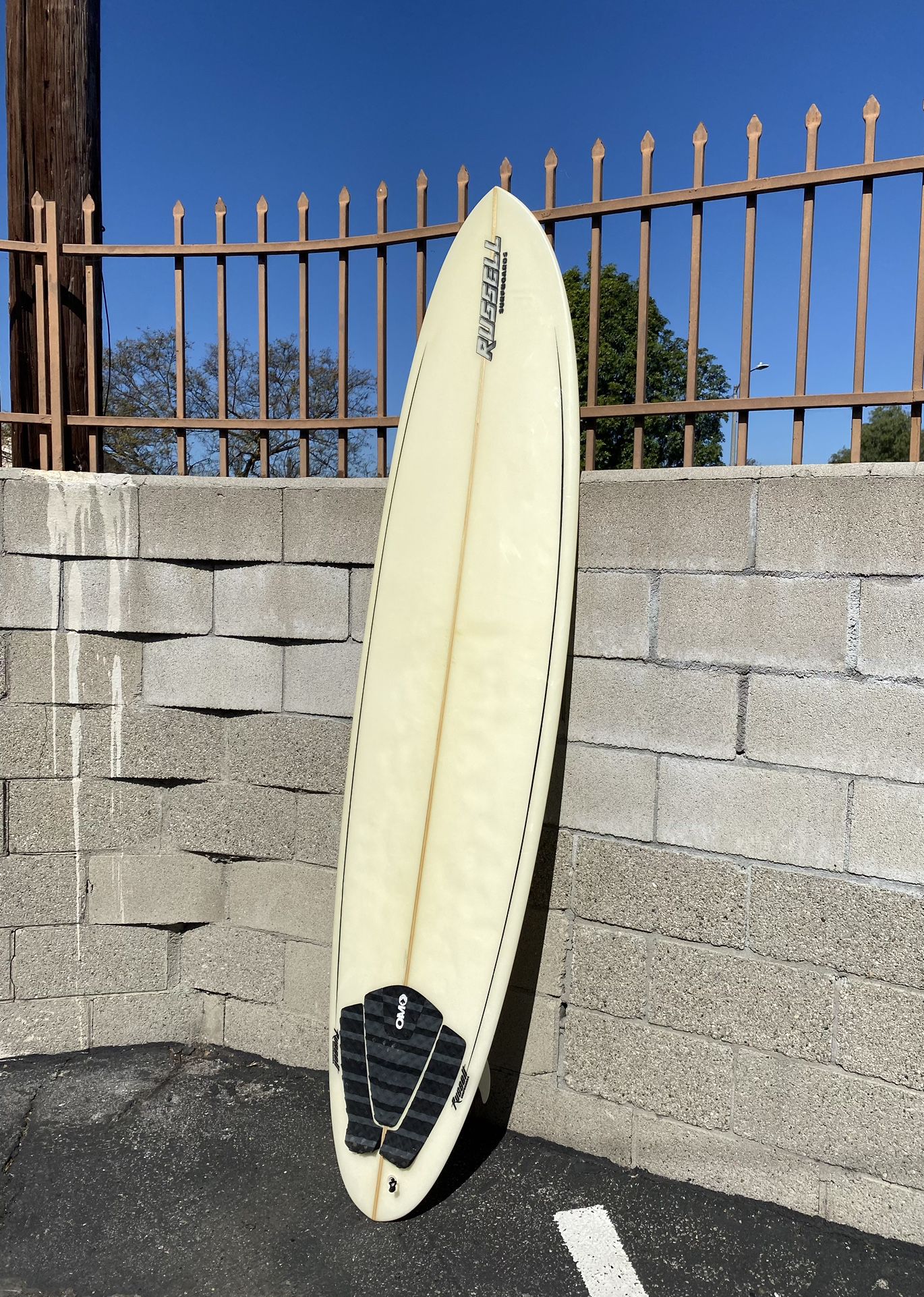 Russell 7’8” Surfboard