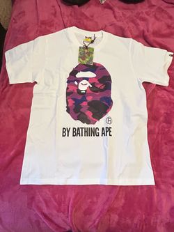 Bape tee purple