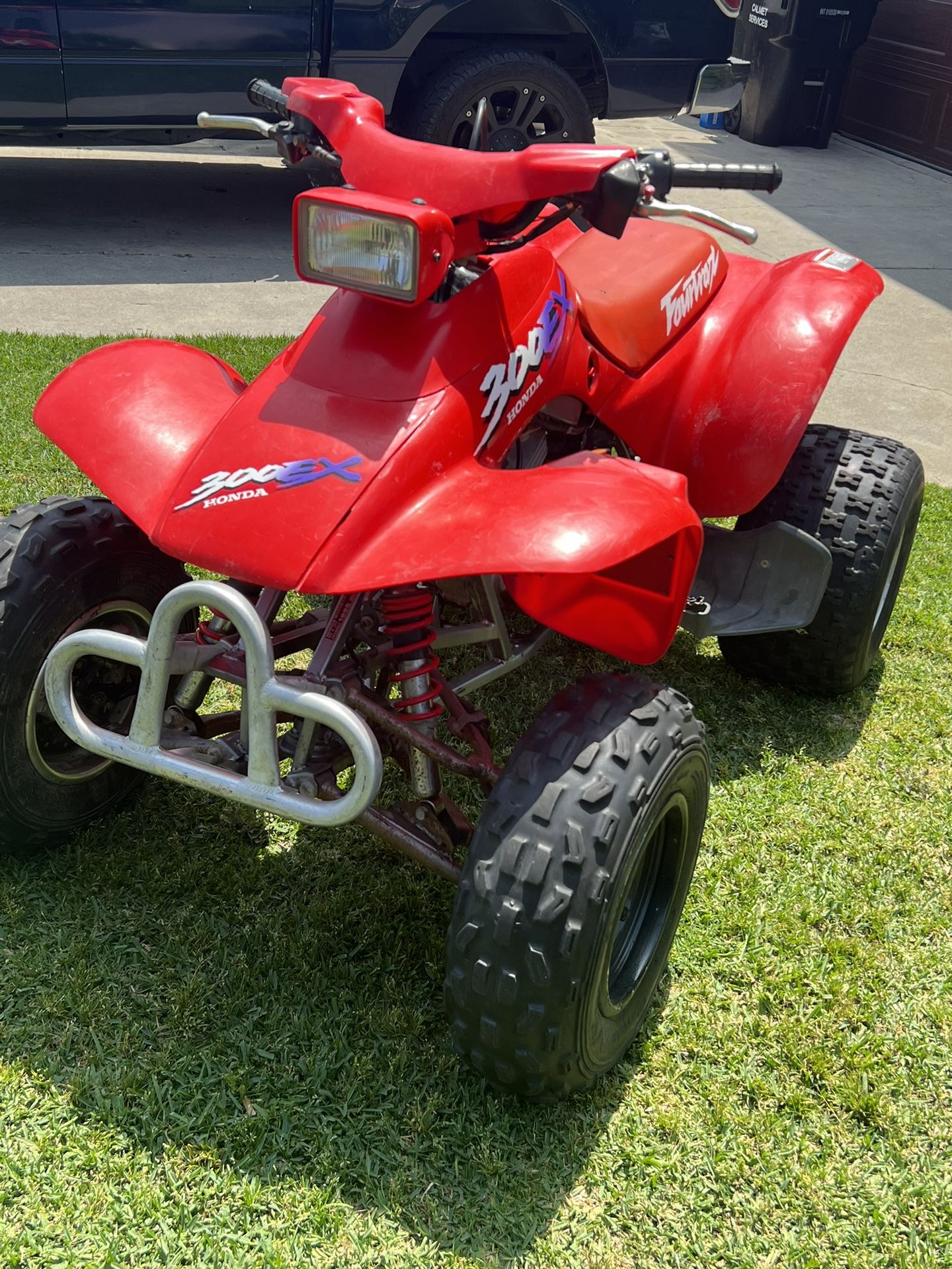 Honda 300EX 