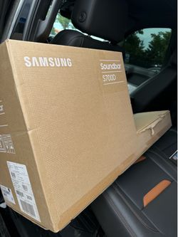 Samsung HW-S700D sub and speaker