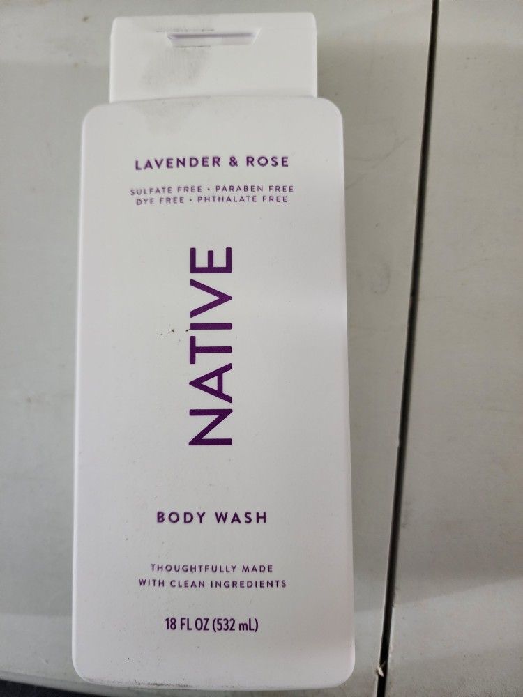 Native Boday Wash