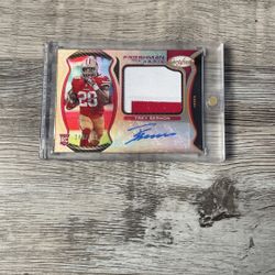 2021 Panini Certified Trey Sermon RPA 146/349