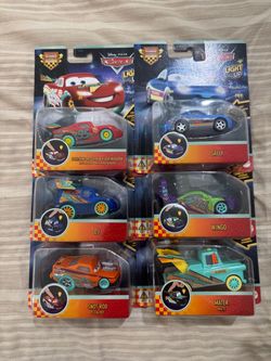 Disney cars light up