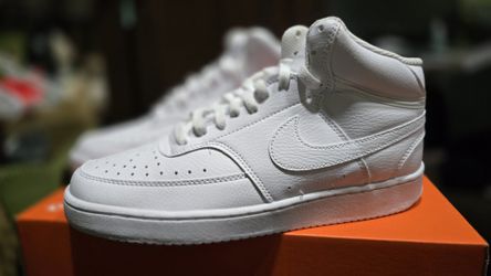 Court Vision Mid, Size 8 Men